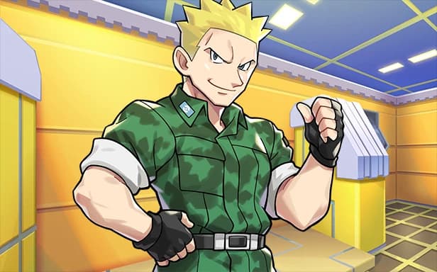 Lt. Surge full art (Pokémon TCG Pocket)