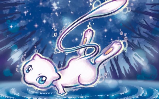 Mew full art (Pokémon TCG Pocket)