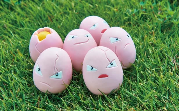 Exeggcute full art (Pokémon TCG Pocket)