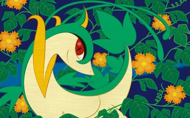 Servine full art (Pokémon TCG Pocket)