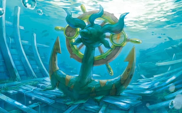 Dhelmise full art (Pokémon TCG Pocket)