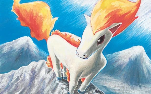 Ponyta full art (Pokémon TCG Pocket)
