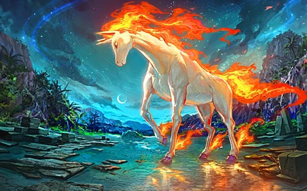 Gallopa full art (Pokémon TCG Pocket)