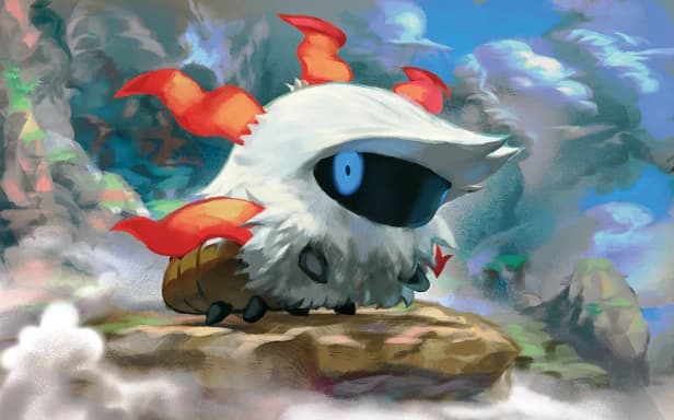 Larvesta full art (Pokémon TCG Pocket)