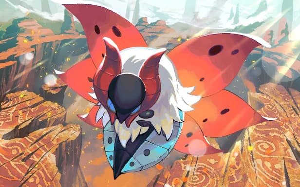Ramoth full art (Pokémon TCG Pocket)