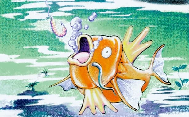Magikarp full art (Pokémon TCG Pocket)