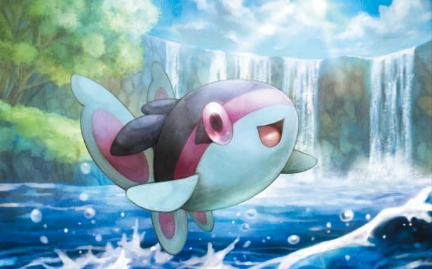 Finneon full art (Pokémon TCG Pocket)