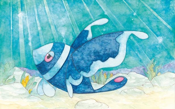 Lumineon full art (Pokémon TCG Pocket)