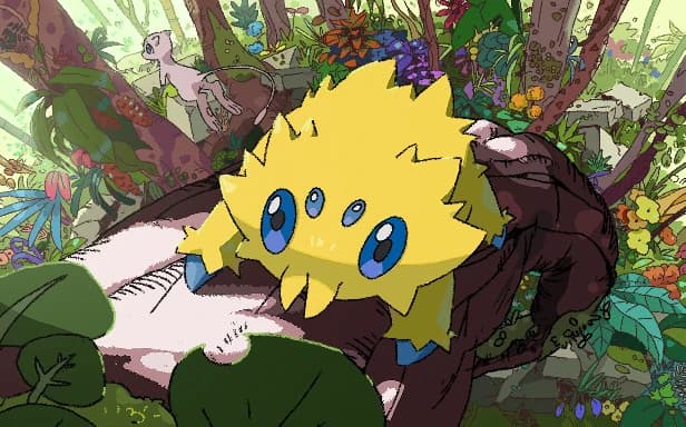 Joltik full art (Pokémon TCG Pocket)