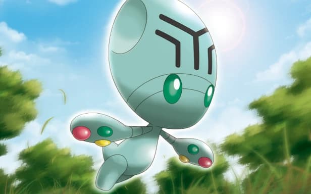 Elgyem full art (Pokémon TCG Pocket)