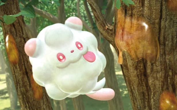 Swirlix full art (Pokémon TCG Pocket)