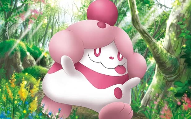 Slurpuff full art (Pokémon TCG Pocket)