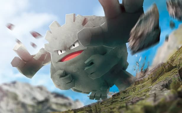 Graveler full art (Pokémon TCG Pocket)