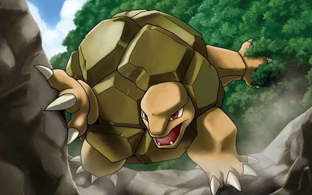Golem full art (Pokémon TCG Pocket)