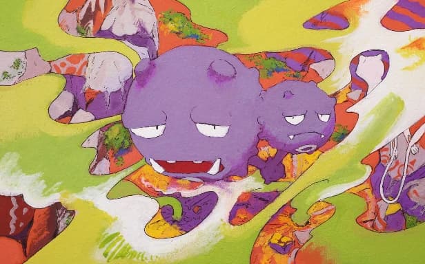 Weezing full art (Pokémon TCG Pocket)