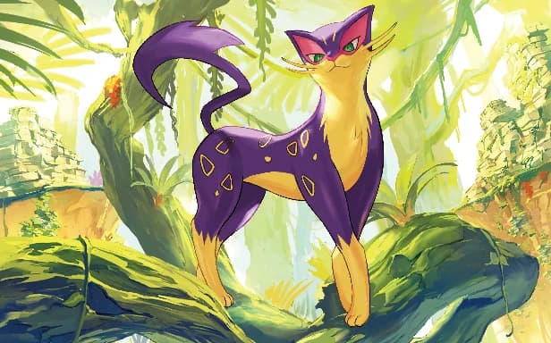 Liepard full art (Pokémon TCG Pocket)