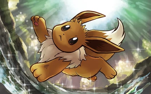 Eevee full art (Pokémon TCG Pocket)