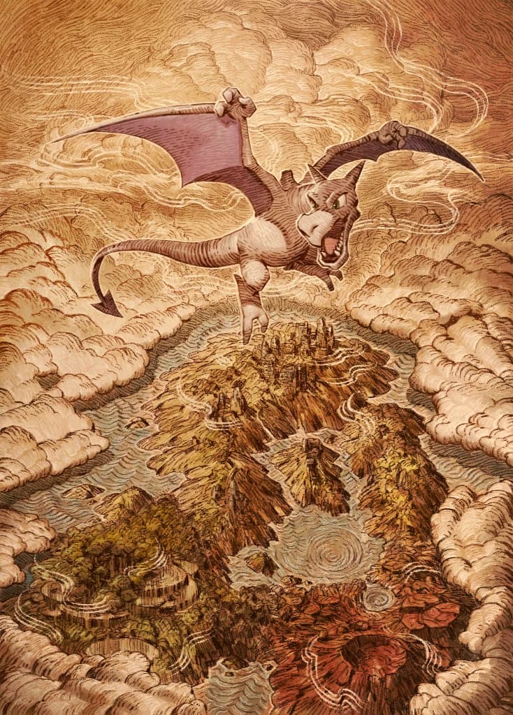 Aerodactyl ex full art (Pokémon TCG Pocket)