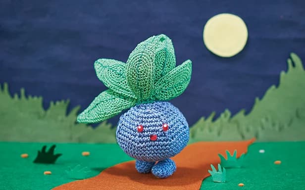 Oddish full art (Pokémon TCG Pocket)