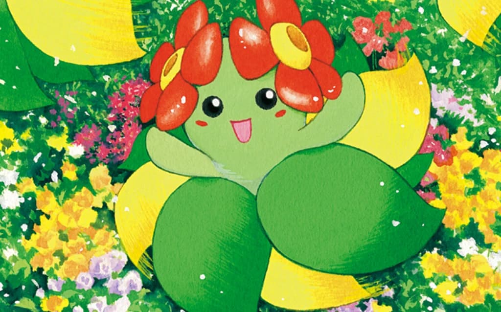 Bellossom full art (Pokémon TCG Pocket)