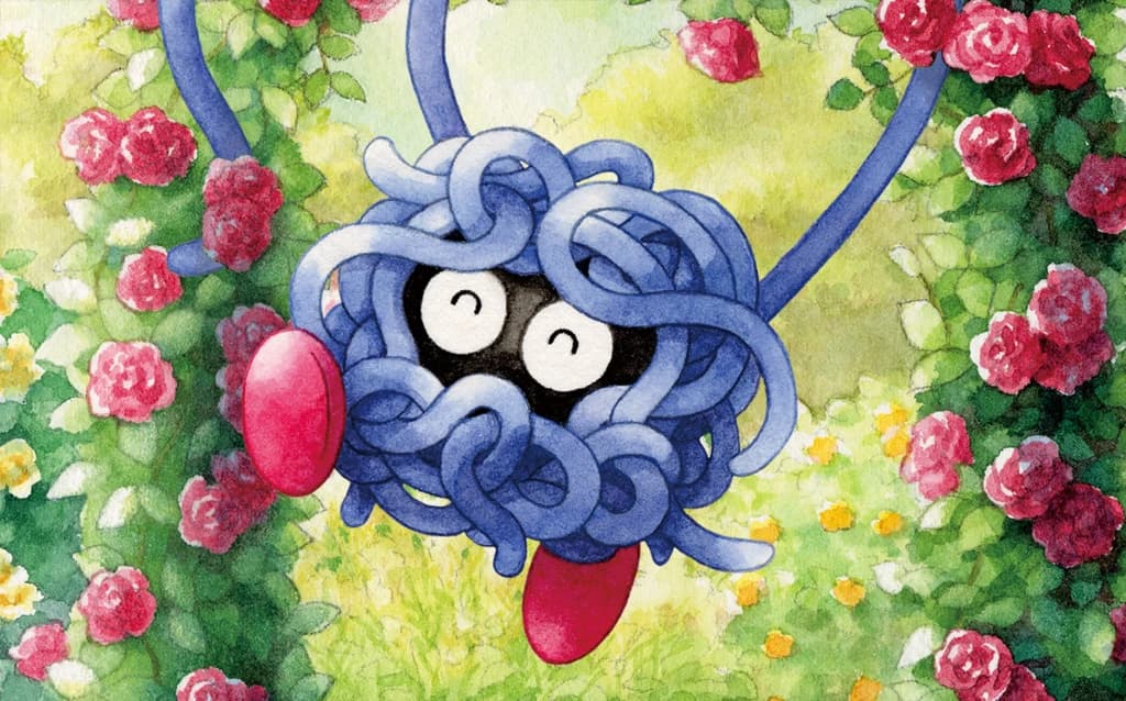 Tangela full art (Pokémon TCG Pocket)