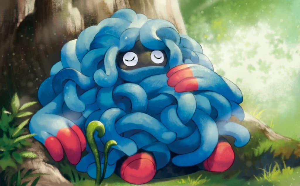 Tangrowth full art (Pokémon TCG Pocket)