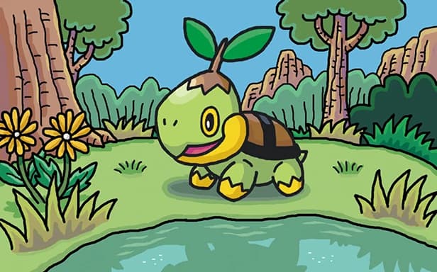 Turtwig full art (Pokémon TCG Pocket)
