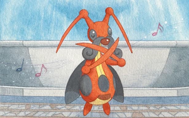 Kricketune full art (Pokémon TCG Pocket)