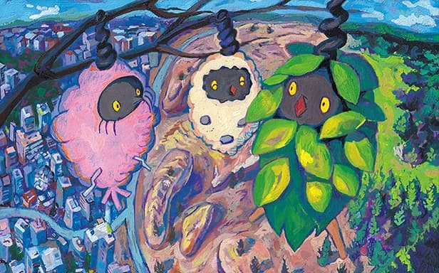 Burmy full art (Pokémon TCG Pocket)