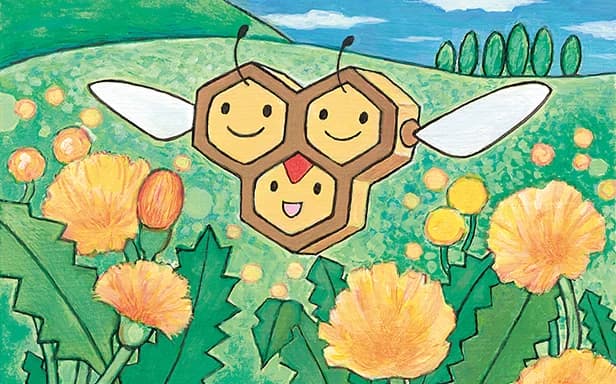 Combee full art (Pokémon TCG Pocket)