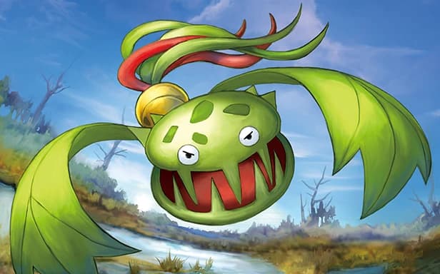 Carnivine full art (Pokémon TCG Pocket)