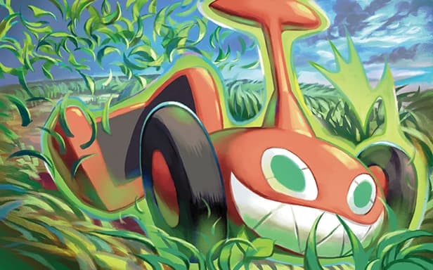 Mow Rotom full art (Pokémon TCG Pocket)