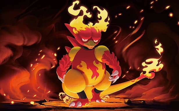 Magmar full art (Pokémon TCG Pocket)