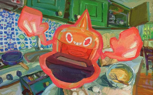Heat Rotom full art (Pokémon TCG Pocket)