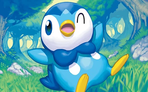 Piplup full art (Pokémon TCG Pocket)