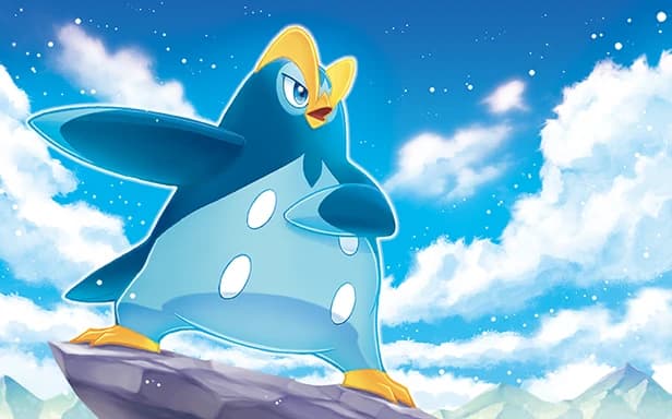 Prinplup full art (Pokémon TCG Pocket)