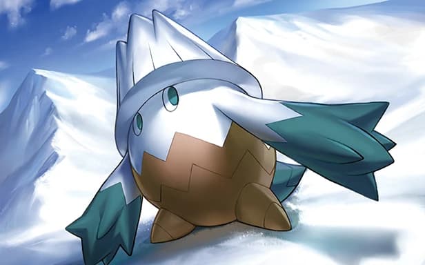 Snover full art (Pokémon TCG Pocket)