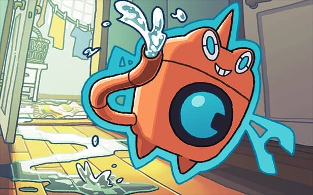 Wash Rotom full art (Pokémon TCG Pocket)