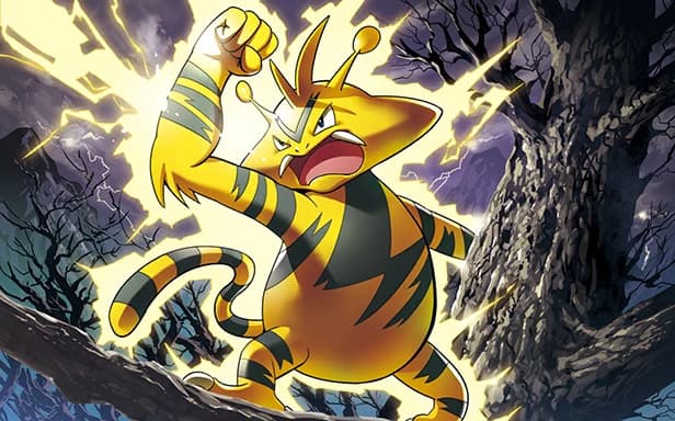 Electabuzz full art (Pokémon TCG Pocket)