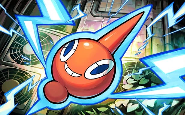 Rotom full art (Pokémon TCG Pocket)