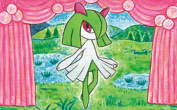 Kirlia full art (Pokémon TCG Pocket)