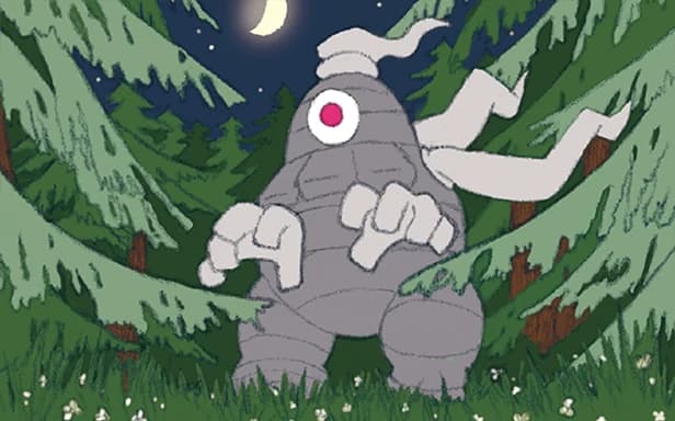 Dusclops full art (Pokémon TCG Pocket)