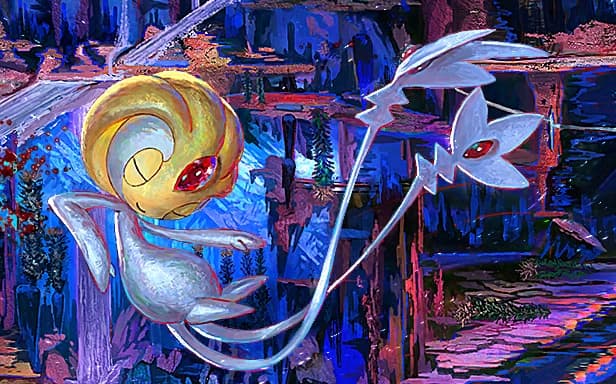 Uxie full art (Pokémon TCG Pocket)