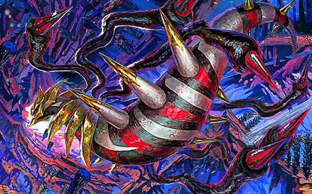 Giratina full art (Pokémon TCG Pocket)