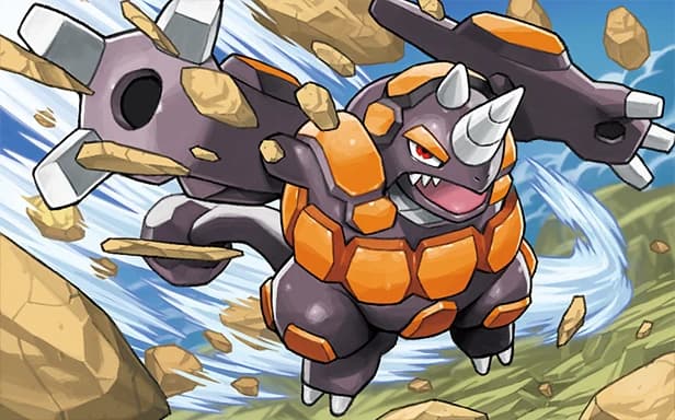 Rhyperior full art (Pokémon TCG Pocket)