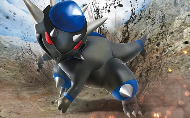 Rampardos full art (Pokémon TCG Pocket)