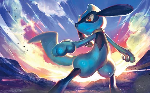Riolu full art (Pokémon TCG Pocket)