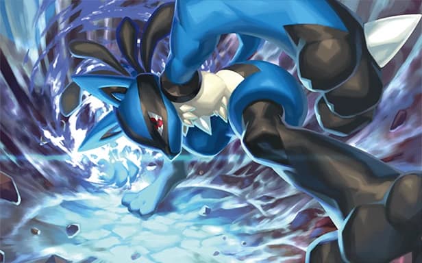 Lucario full art (Pokémon TCG Pocket)