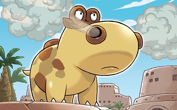 Hippopotas full art (Pokémon TCG Pocket)