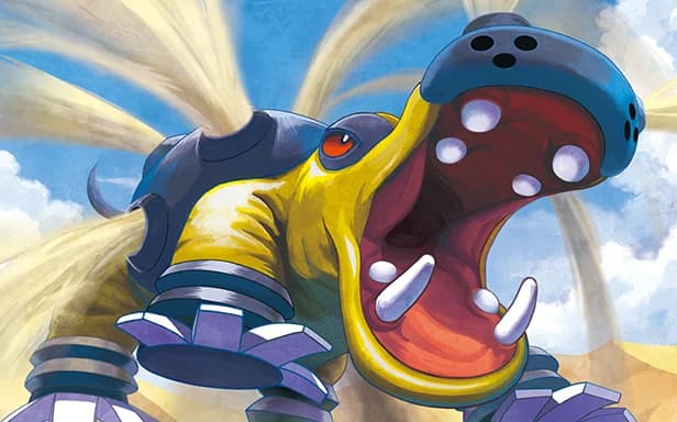 Hippowdon full art (Pokémon TCG Pocket)